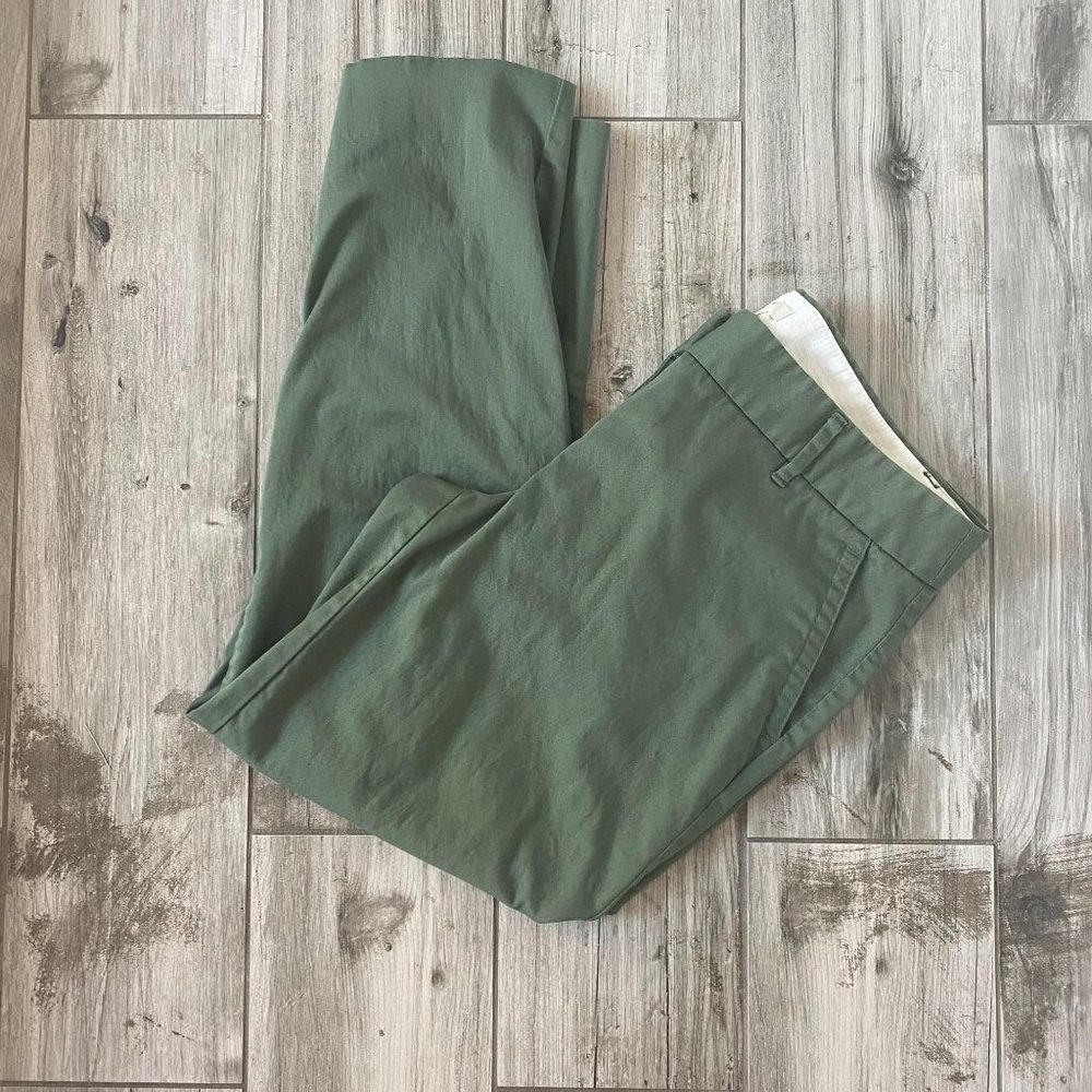J. CREW Stretch City Fit Ankle Pant